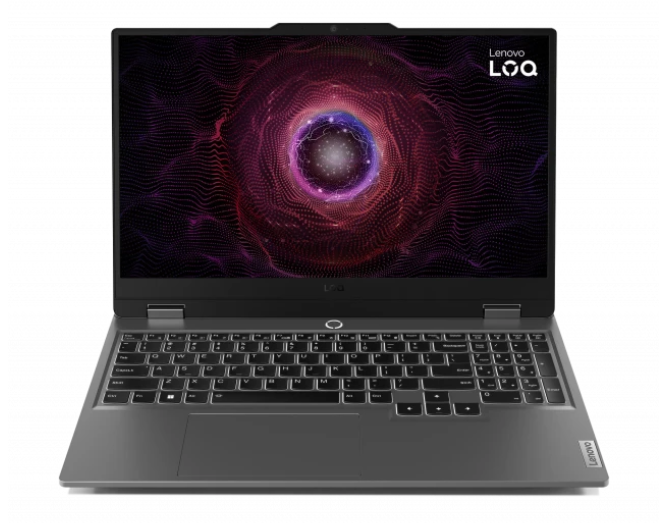 Laptop Lenovo LOQ 15ARP9 Ryzen 7 7435HS 15.6"FHD IPS 300nits AG 144Hz 16GB DDR5 4800 SSD512 GeForce RTX 4070 8GB NoOS Luna Grey