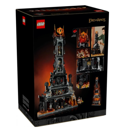 LEGO ICONS 10333 Władca pierścieni: Barad-dur