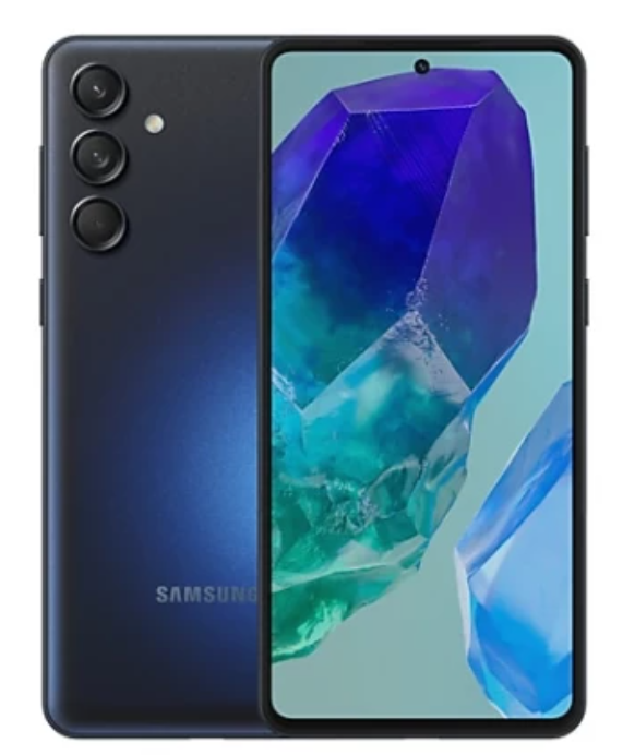 Smartfon Samsung Galaxy M55 M556 5G DS 8/­128GB Dark Blue