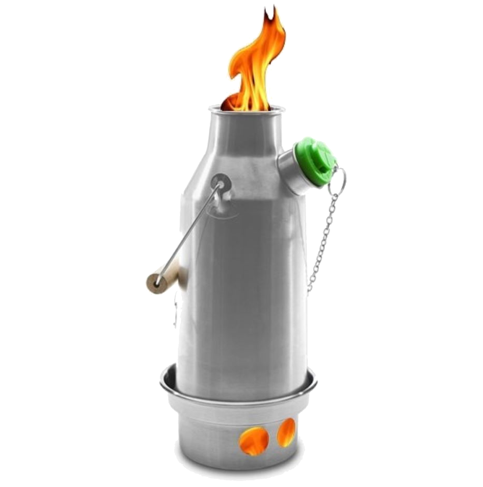 20% rabatu od cen na czajniki turystyczne Kelly Kettle.