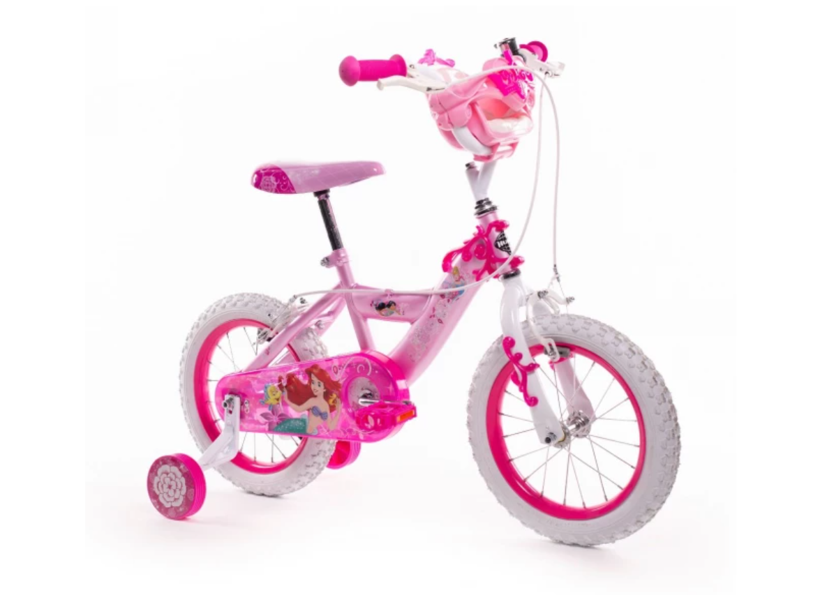 Rowerek Dziecięcy HUFFY 14" Princess