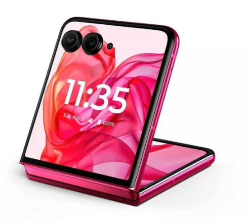 Smartfon Motorola RAZR 50 Ultra 12/­512GB Hot Pink