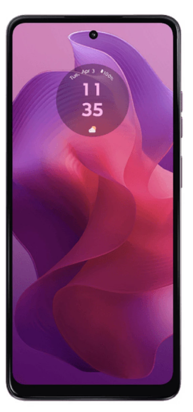 Smartfon Motorola Moto G24 G24 8/­128GB Pink Lavender