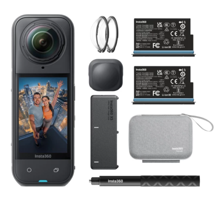 Kamera Insta360 X5 Essentials Bundle