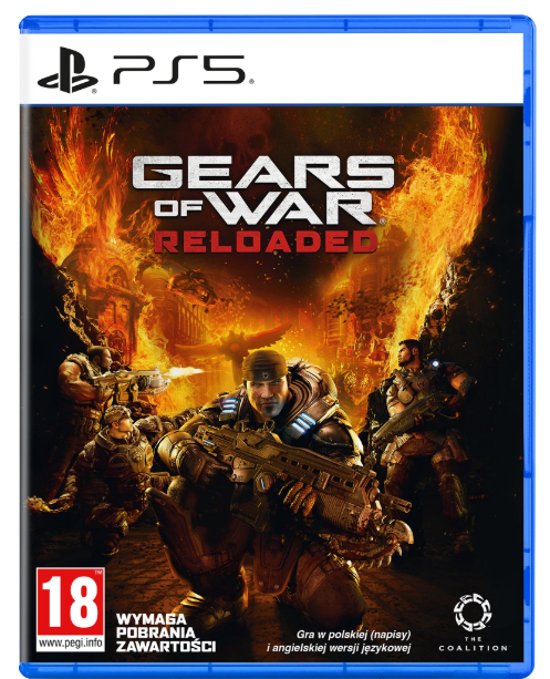 Gears of War Reloaded PS5
