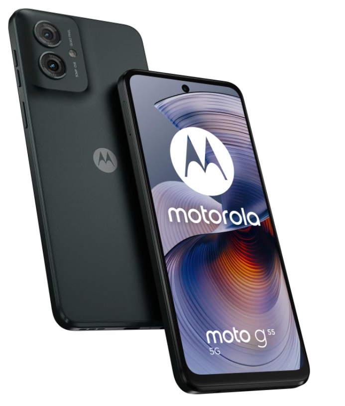 Motorola Moto G55 5G DS 8/­256GB Forest Grey
