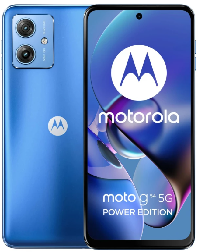 Motorola Moto G54 Power 5G DS 8/­256GB PEARL BLUE