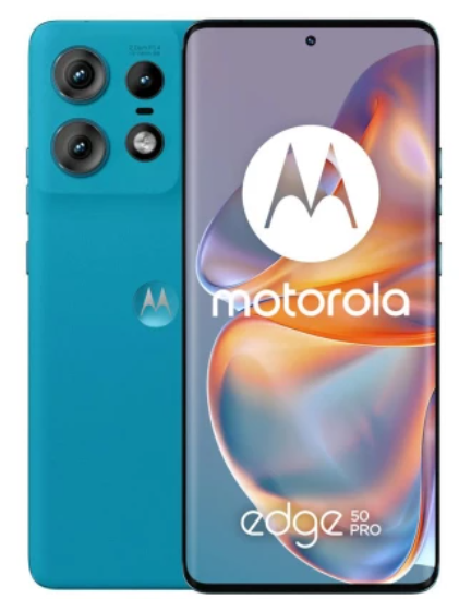 Motorola Edge 50 Pro 5G 12/­512GB Caneel Bay