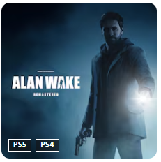 Alan Wake Remastered psstore