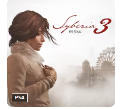 Syberia 3 psstore