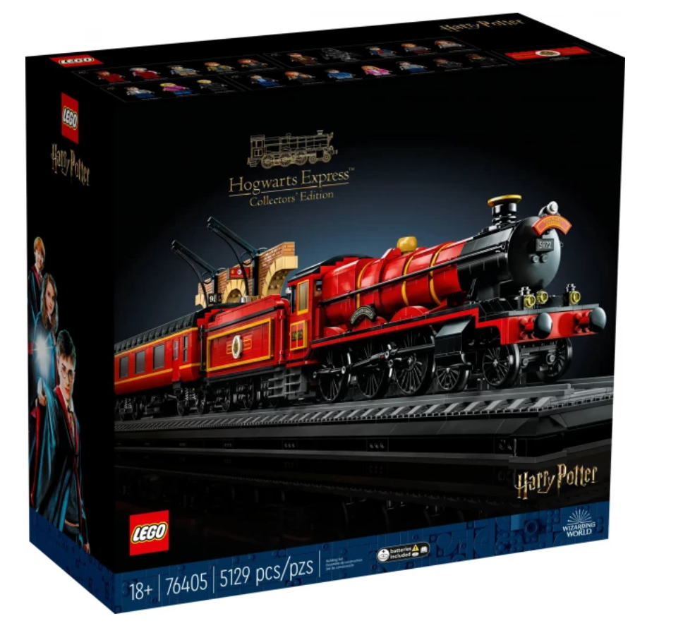 LEGO Harry Potter 76405 Ekspres do Hogwartu–edycja kolekcjonerska