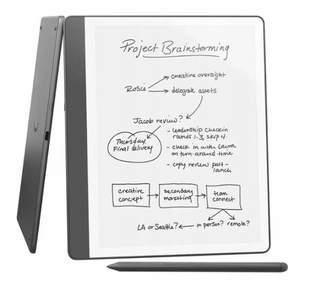 Amazon Kindle Scribe (2024 release) – 10.2" E-Reader & Digital Notebook z Premium Pen (bez reklam)
