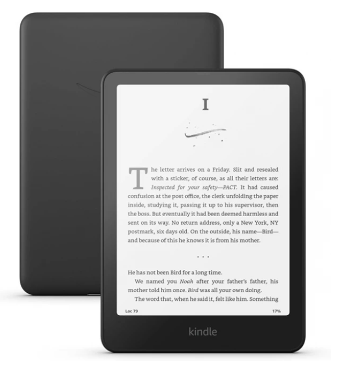 Czytnik Ebook Kindle Paperwhite (12 Generacja) 2024 7” glare-free 16GB Wi-Fi (z reklamami) Black