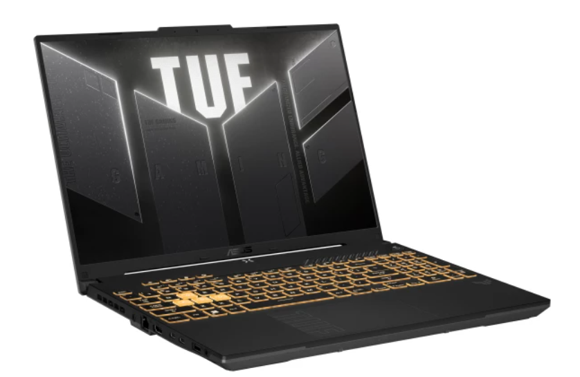 ASUS TUF Gaming F16 16" FHD+ 144Hz / i5-210H / 16GB / 512GB SSD / RTX 3050 / Win11