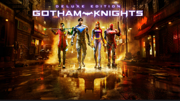 Rycerze Gotham: Edycja Deluxe Psstore