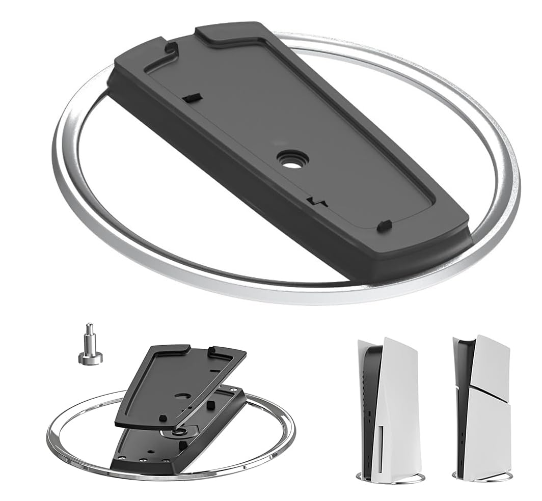 HOVCEH PS5 podstawka, pionowa podstawa do konsoli PS5 "FAT"/Slim (Darmowa dostawa w PRIME)