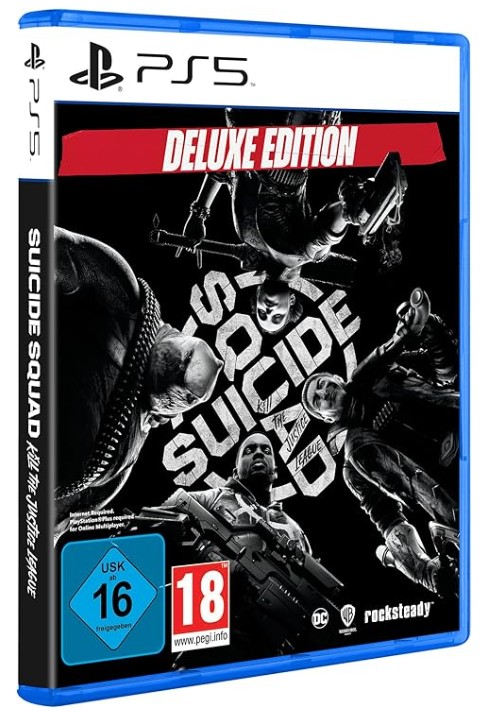 Suicide Squad: Kill the Justice League Deluxe Edition (PlayStation 5) (DARMOWA DOSTAWA PRIME)