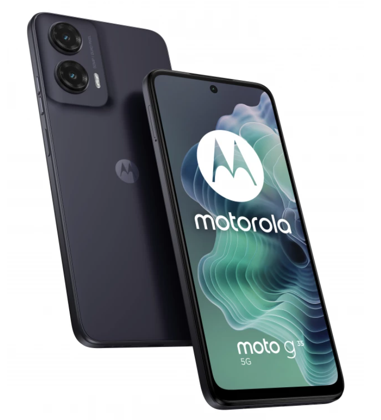 Motorola Moto G35 5G DS 8/­256GB Midnight Black
