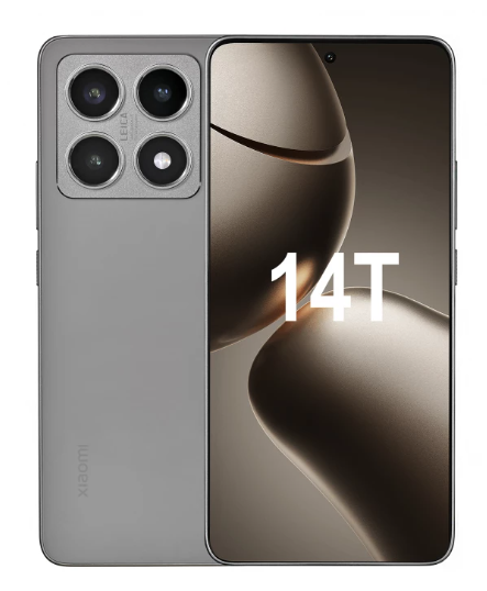 Smartfon Xiaomi 14T 5G Dual Sim 12/­256GB Titan Grey