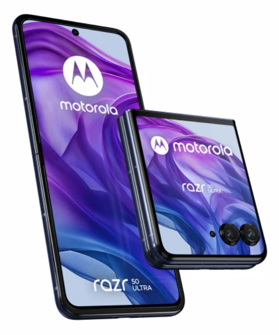Smartfon Motorola Razr 50 Ultra 12/­512GB 5G DS Midnight Blue