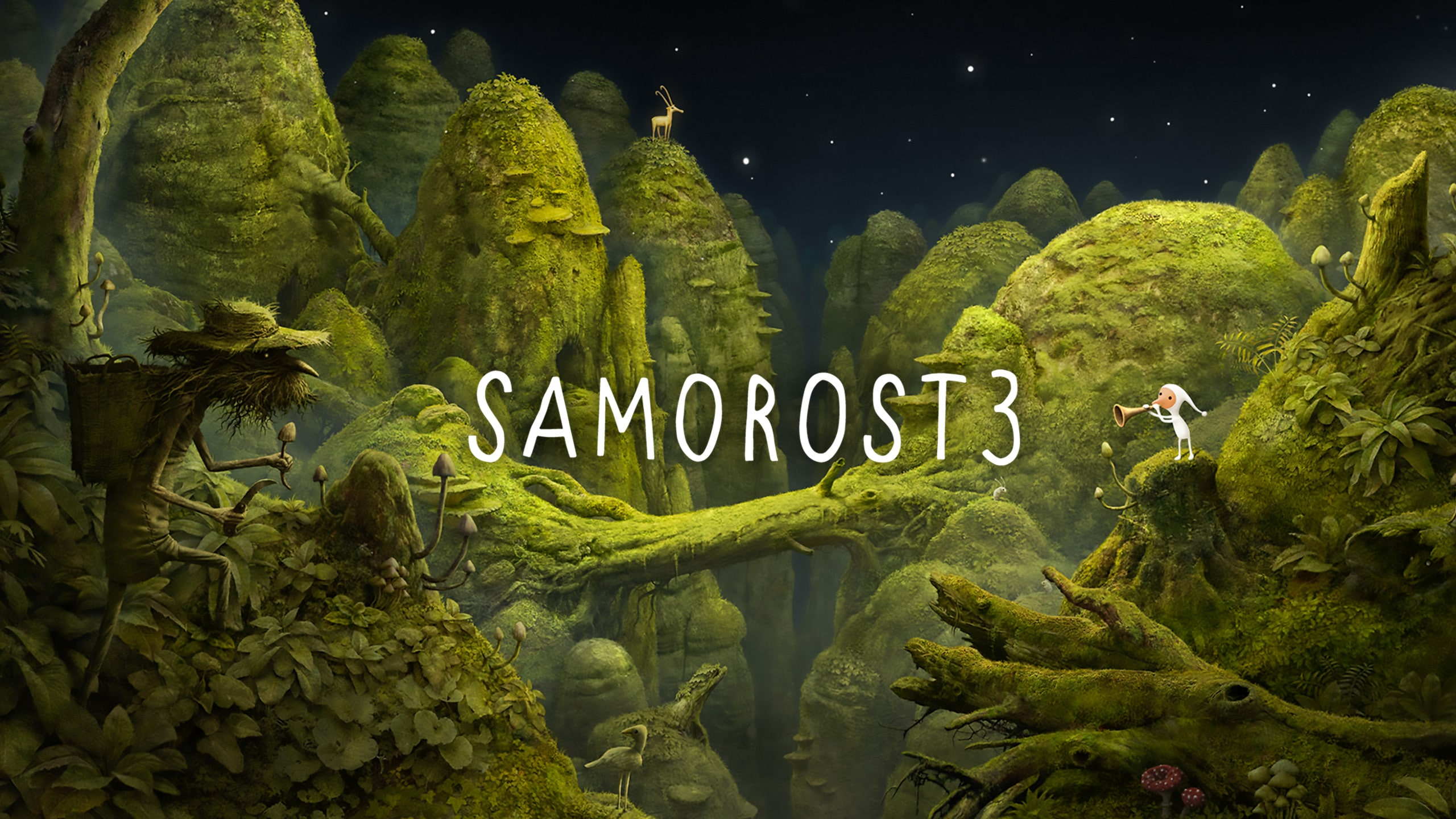 Samorost 3 za darmo w sklepie Epic Games (16-23.10)
