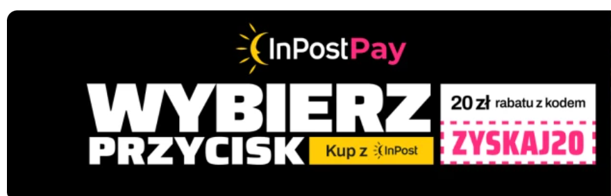 Jesień z InPost Pay w Sferis – 20 zł rabatu