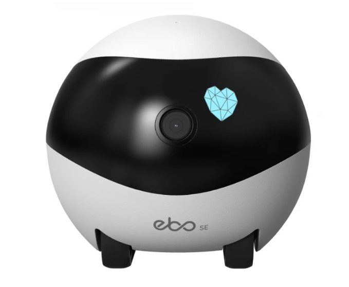 Robot AI ENABOT Ebo SE Biało-czarny