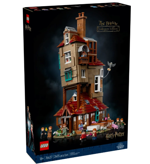 LEGO Harry Potter 76437 - Nora - Edycja Kolekcjonerska