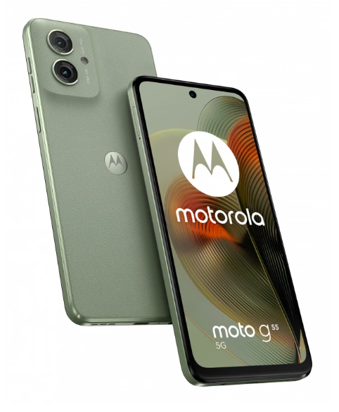 Motorola Moto G55 5G 12/­256GB Smoky Green (Możliwe 739 zł z inpost)