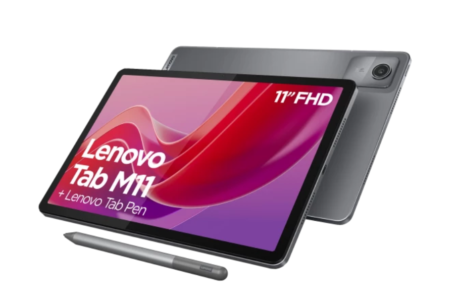 Tablet Lenovo Tab M11 8/­128GB WiFi 10.95" Luna Grey +Pen