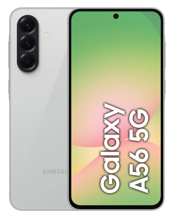 Samsung Galaxy A56 (A566) 5G DS. 8/­128GB Lightgrey