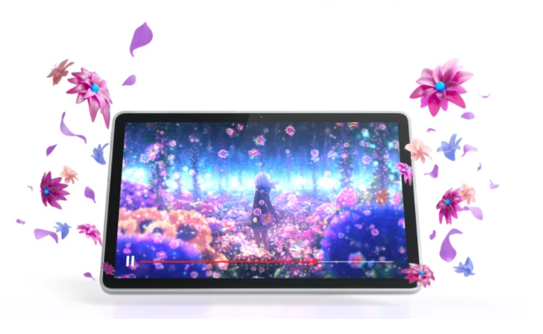 Lenovo Tab Helio G85 10.1" WUXGA 400nits 60Hz Touch 4/­128GB Arm Mali-G52 Android Luna Grey