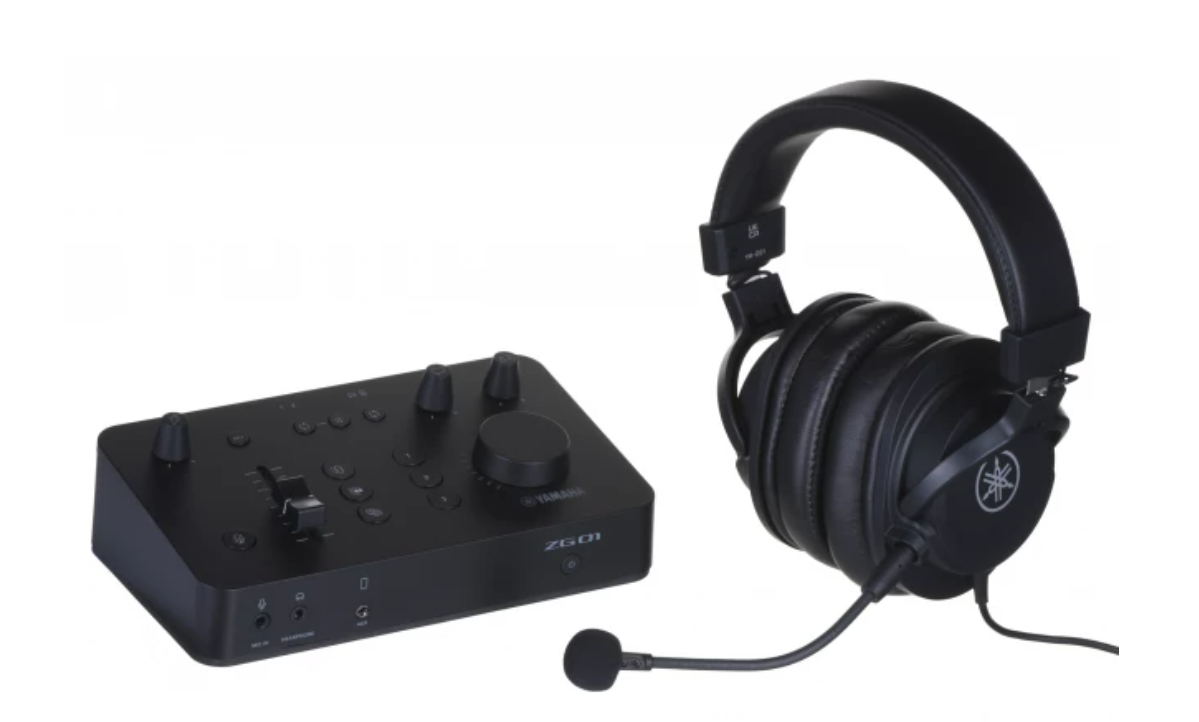 Yamaha ZG01 PACK - Interfejs Audio USB + Słuchawki z mikrofonem