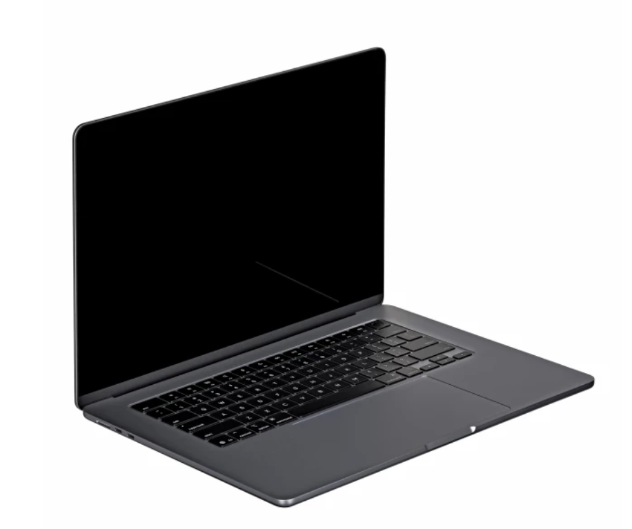 Apple MacBook Air 15,3"Retina 500nit M4 chip with 10-core CPU + 10-core GPU 16GB SSD256 2xTB4 BLKB 1Y Midnight