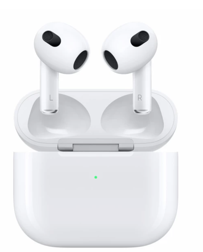 Apple AirPods 3. generacji – słuchawki bezprzewodowe z etui Lightning