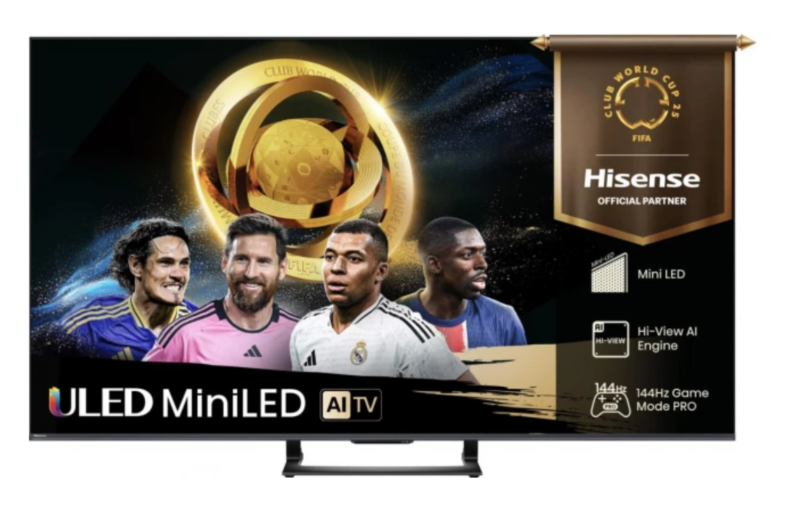 Telewizor Hisense 55U7Q ULED 55'' 4K Ultra HD 144Hz VIDAA Dolby Vision Czarny