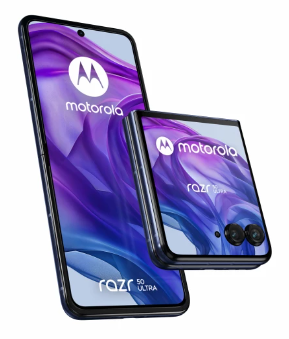 Smartfon Motorola Razr 50 Ultra 12/­512GB 5G DS Midnight Blue