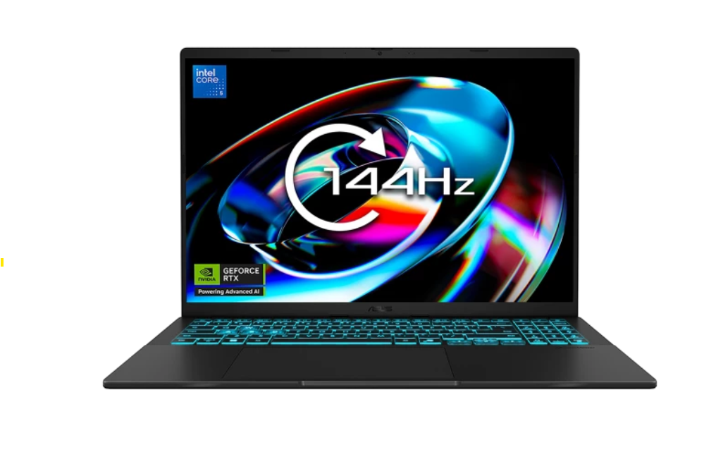 Laptop ASUS V16 (Core 5 210H | RTX 5050 | 16GB | 512GB SSD | 144Hz | Win11) – Matte Black