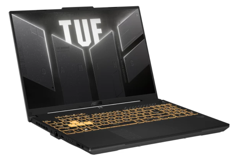 ASUS TUF Gaming F16 FX607VJ-RL009 Mecha Gray  16" FHD+ 144 Hz / Intel Core 5 210H / 16 GB RAM / 512 GB SSD / GeForce RTX 3050 6 GB / No OS