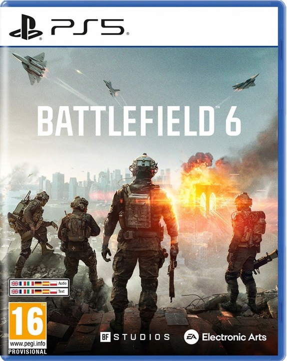 BATTLEFIELD 6 I Playstation 5 @ Allegro