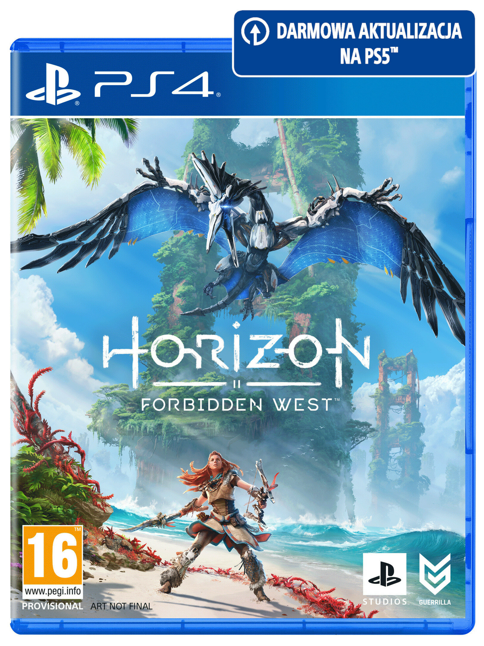 (PS4) Horizon: Forbidden West za 49,99 zł / Horizon Zero Dawn - Complete Edition za 29,99 zł/ @ Media Expert