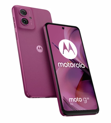 Motorola Moto G55 8/­256GB 5G Twilight Purple