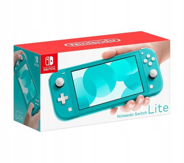 Konsole Nintendo Switch Lite (Turkusowa, Niebieska) @ AliExpress. (darmowa wysyłka z Hiszpanii)