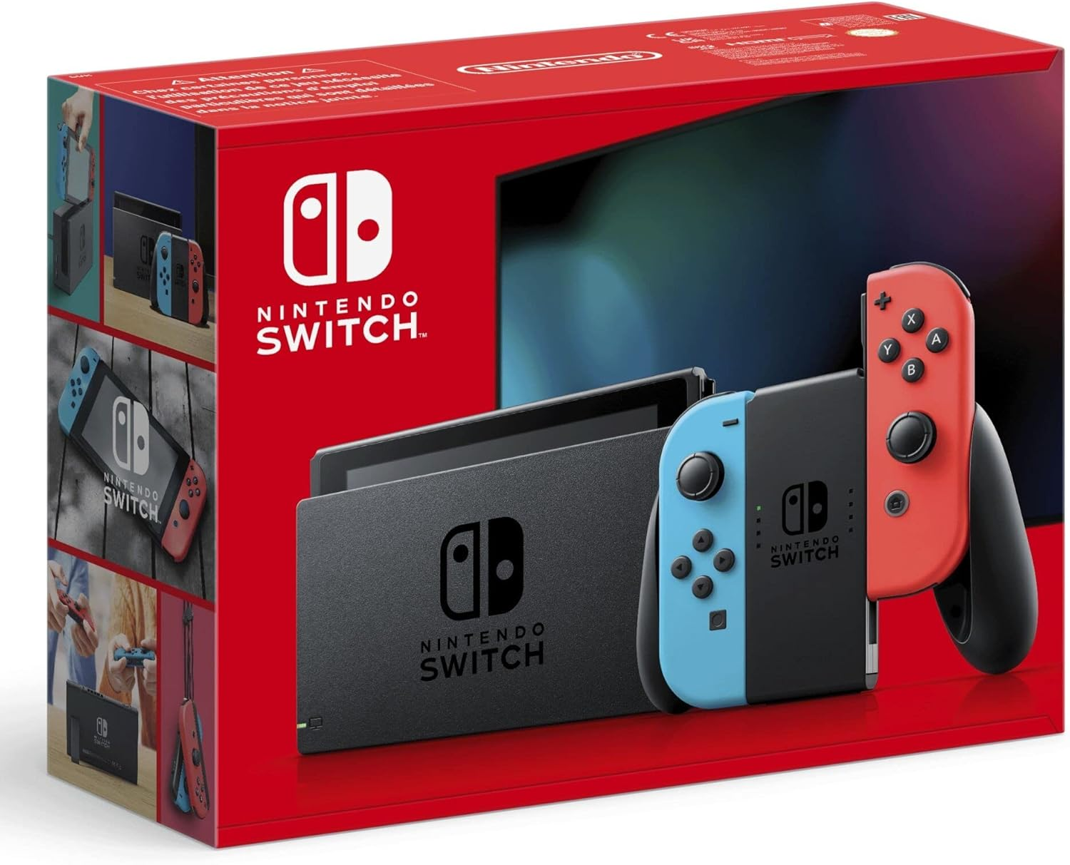 Nintnedo Switch Blue/Neon Red za 876 zł @ Amazon
