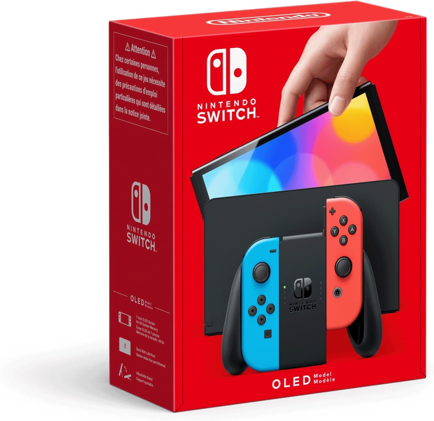 Nintnedo Switch OLED za 1139 zł @ Amazon