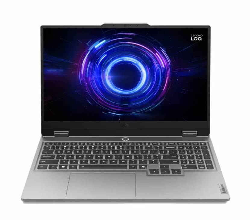 Lenovo LOQ 15IRX10 i5-13450HX 15.6" FHD IPS 300nits AG 144Hz 32GB DDR5 4800 SSD512 GeForce RTX 5050 8GB Cam 5.0MP 60Wh NoOS Luna Grey