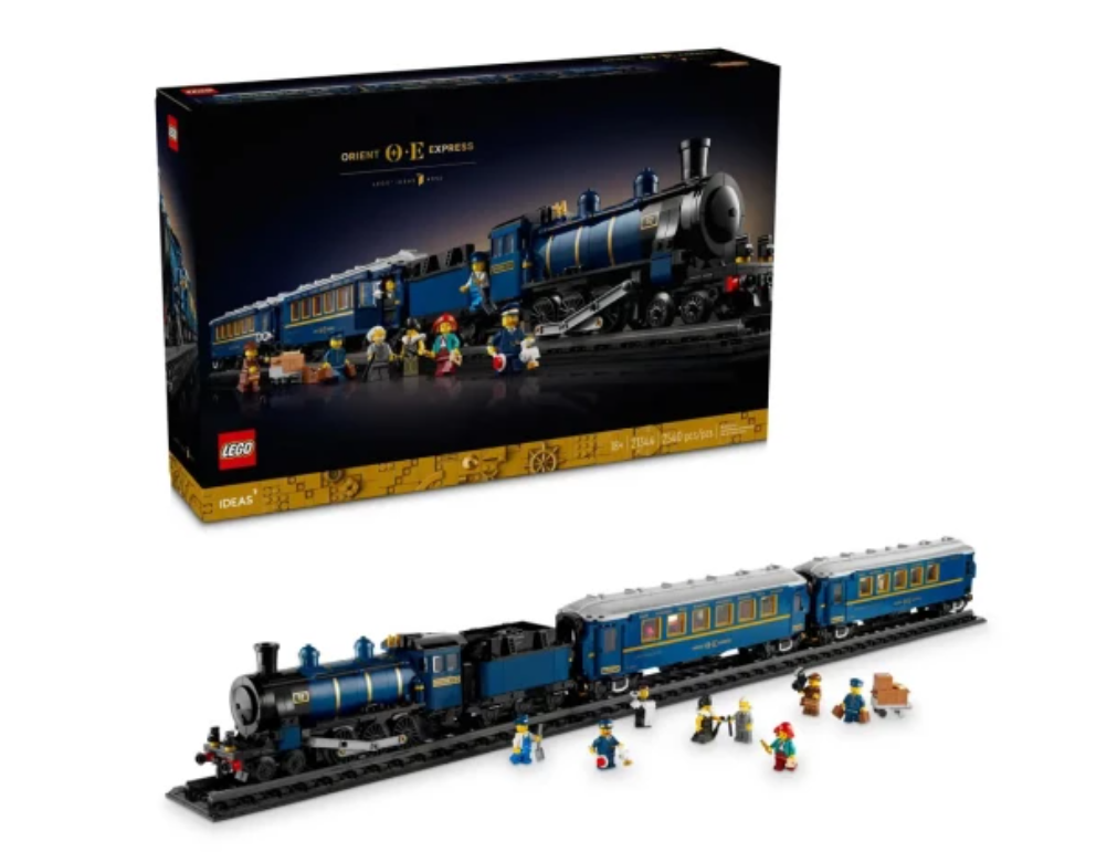 LEGO Icons 21344 Pociąg Orient Express
