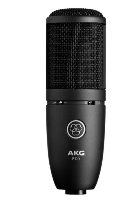 AKG P120 - Mikrofon pojemnościowy