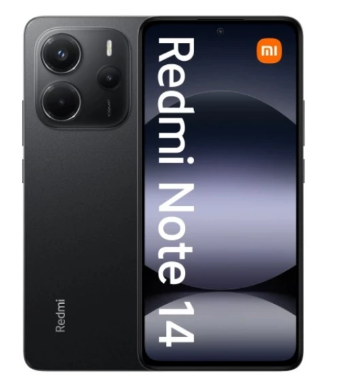Smartfon Xiaomi Redmi Note 14 6/­128GB Midnight Black