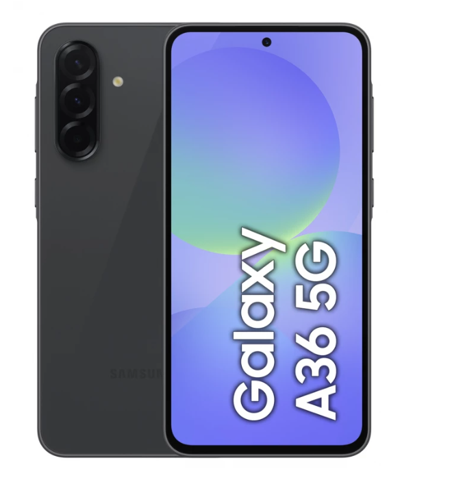 Samsung Galaxy A36 (A366) 5G DS. 6/­128GB Black